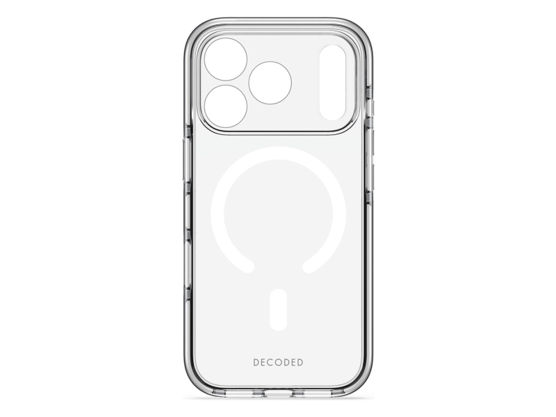 Decoded DropTec Transparent Backcover do iPhone 18 Pro MagSafe (clear)