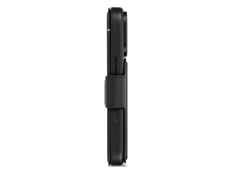 Decoded Leather Detachable Wallet do iPhone 18 Pro MagSafe (black)