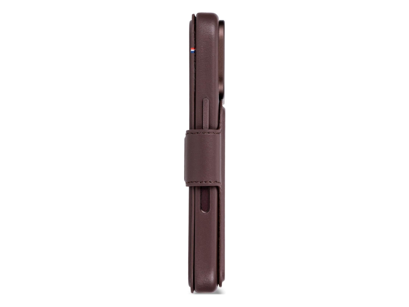 Decoded Leather Detachable Wallet do iPhone 18 Pro MagSafe (chocolat)