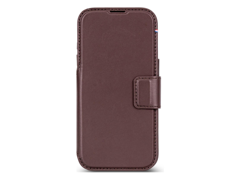 Decoded Leather Detachable Wallet do iPhone 18 Pro MagSafe (chocolat)