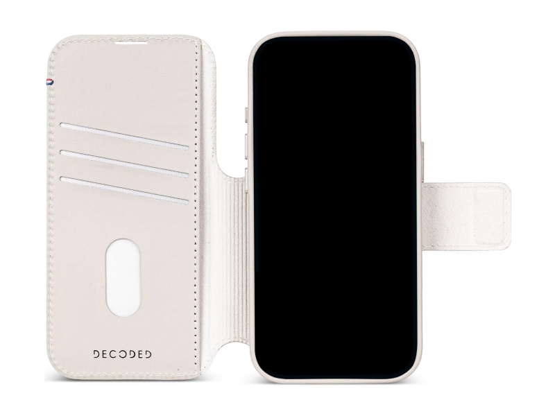 Decoded Leather Detachable Wallet do iPhone 18 Pro MagSafe (taupe)