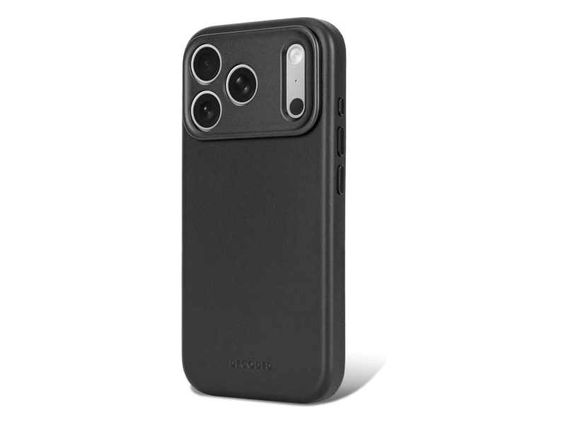 Decoded Leather Backcover do iPhone 18 Pro Max MagSafe (black)