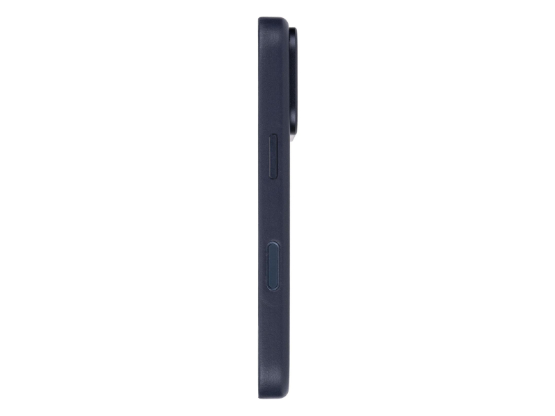 Decoded Leather Backcover do iPhone 18 Pro Max MagSafe (midnight)