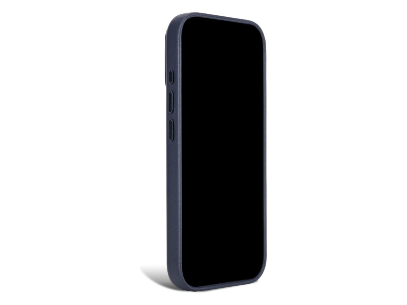 Decoded Leather Backcover do iPhone 18 Pro Max MagSafe (midnight)