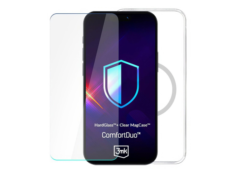 3mk ComfortDuo Clear MagCase do iPhone 17 Pro Max/ 18 Pro Max