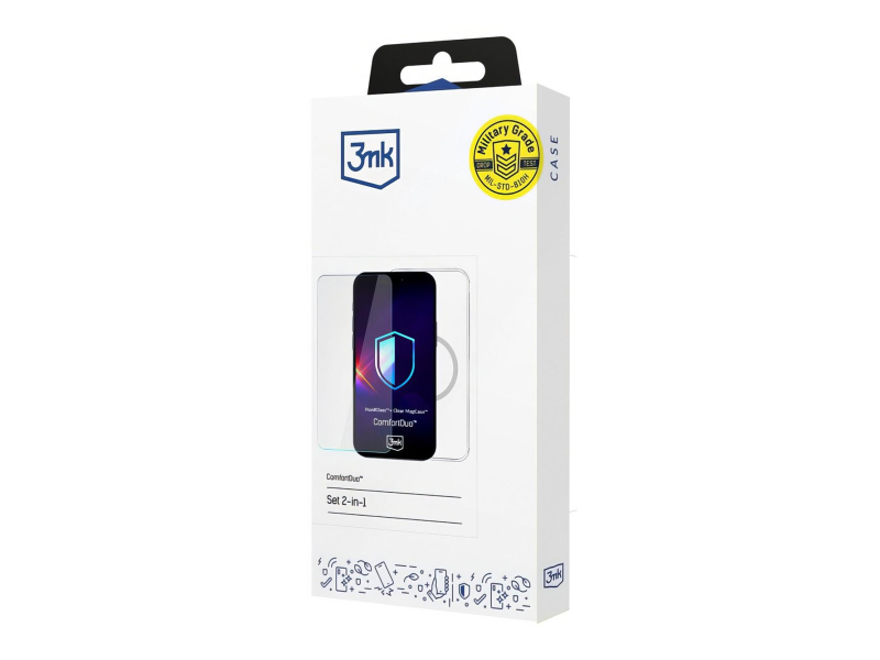 3mk ComfortDuo Clear MagCase do iPhone 17 Pro Max/ 18 Pro Max