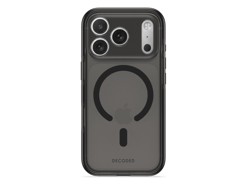 Decoded DropTec Transparent Backcover do iPhone 18 Pro Max MagSafe