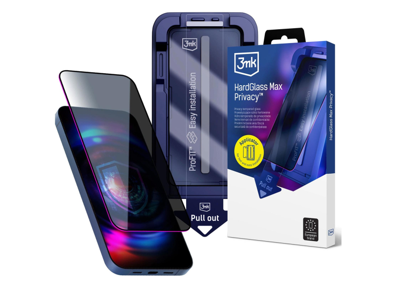 3mk Hardglass Max Privacy do iPhone 18 Pro Max