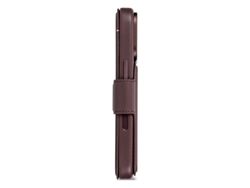 Decoded Leather Detachable Wallet do iPhone 18 Pro Max MagSafe (choc)