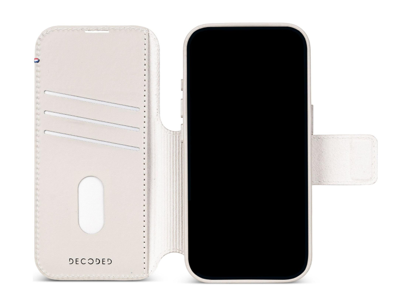 Decoded Leather Detachable Wallet do iPhone 18 Pro Max MagSafe (taup)