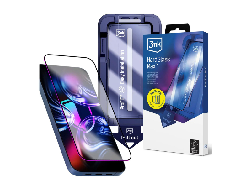 3mk Hardglass Max do iPhone 17 Pro Max/ 18 Pro Max