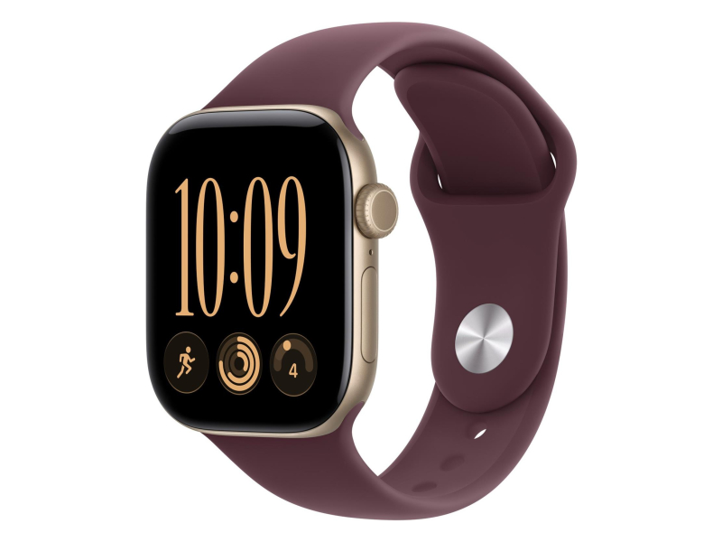 Apple 46mm Burgundy Sport Band - M/L