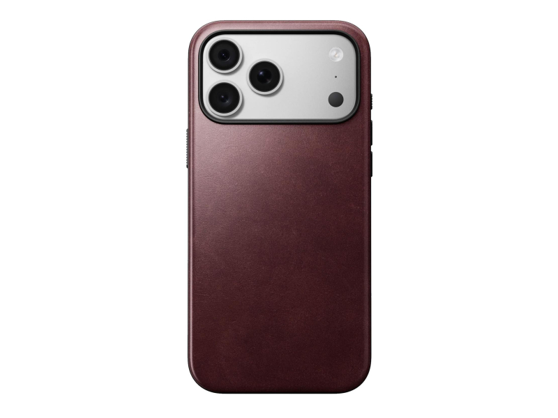Nomad Modern Leather Case do iPhone 18 Pro Max / 17 Pro Max MagSaf