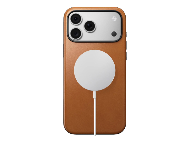 Nomad Modern Leather Case do iPhone 18 Pro Max / 17 Pro Max MagSaf