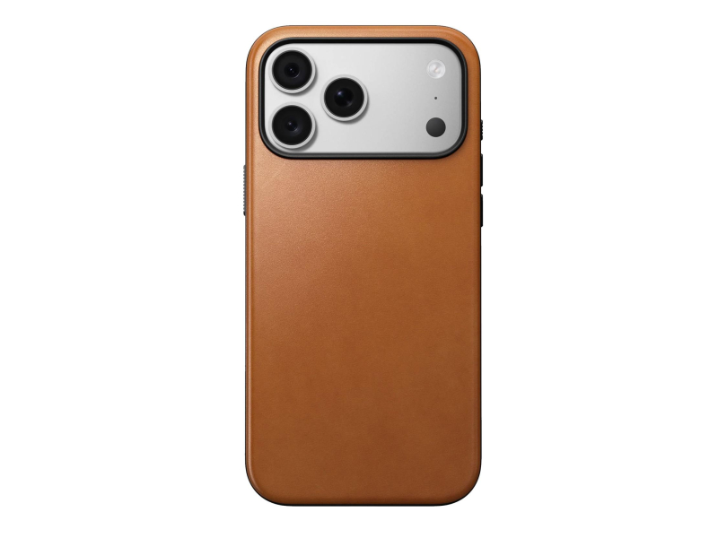 Nomad Modern Leather Case do iPhone 18 Pro Max / 17 Pro Max MagSaf