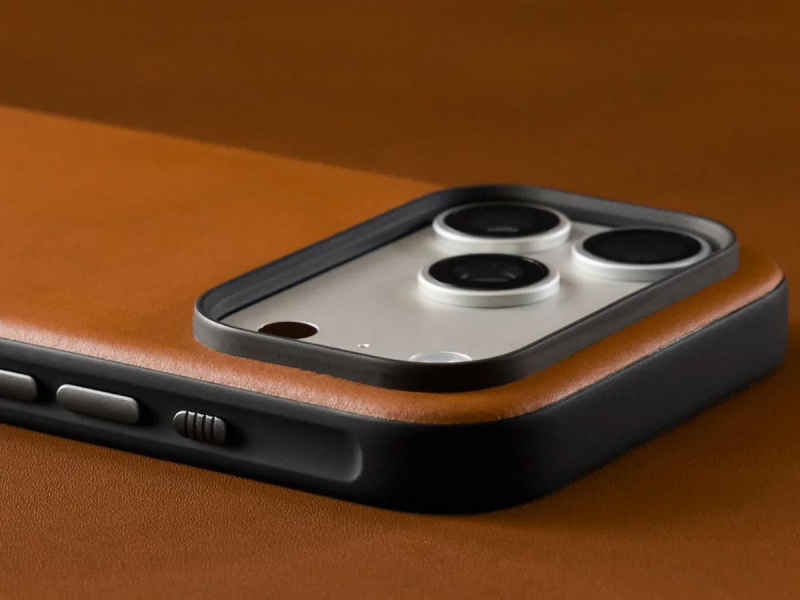 Nomad Modern Leather Case do iPhone 18 Pro Max / 17 Pro Max MagSaf
