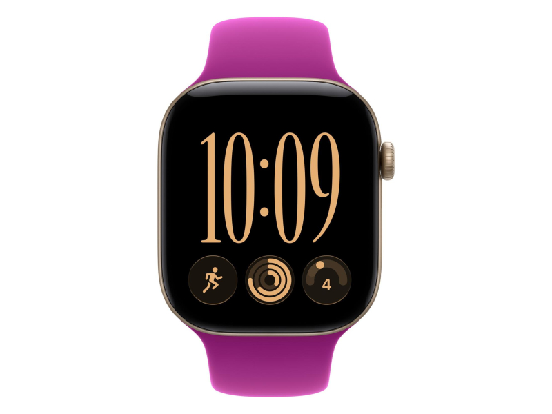 Apple 42mm Magenta Sport Band - M/L