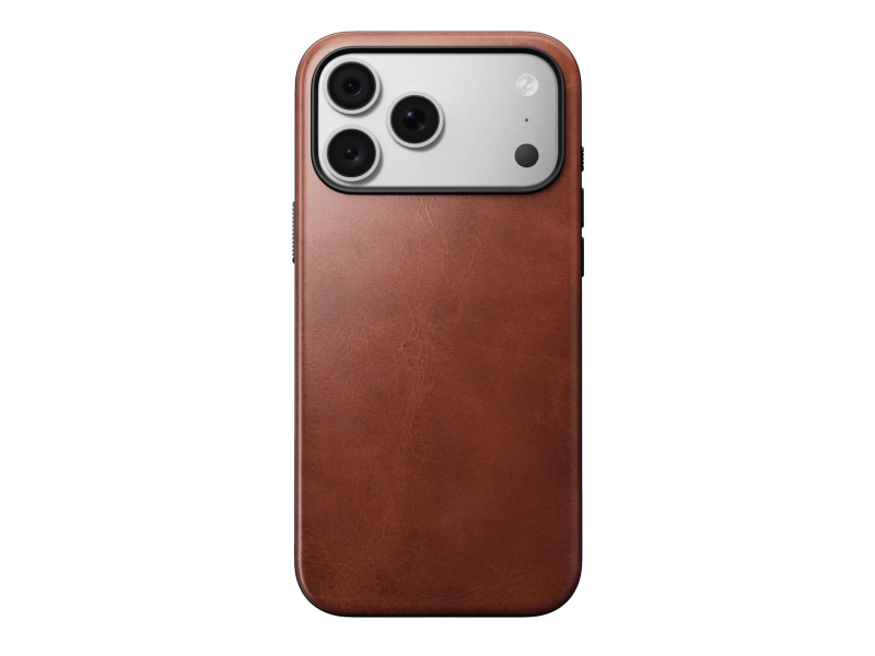 Nomad Modern Leather Case do iPhone 18 Pro Max / 17 Pro Max MagSafe