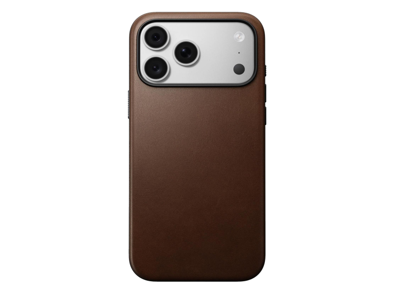 Nomad Modern Leather Case do iPhone 18 Pro Max / 17 Pro Max MagSaf