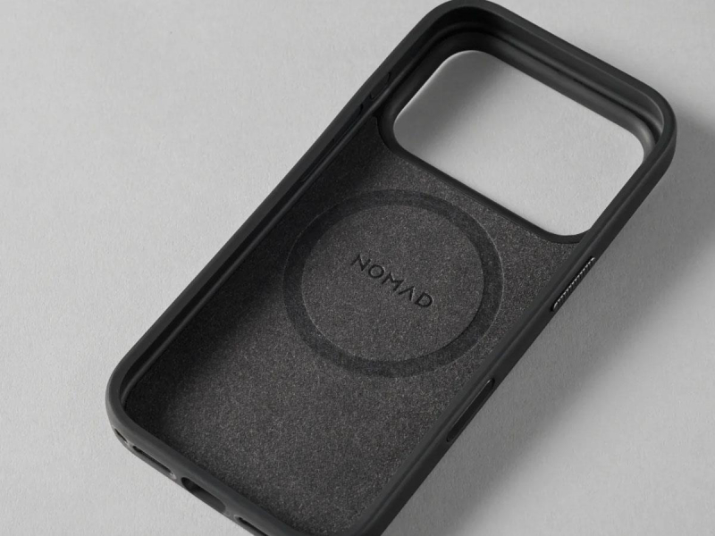 Nomad Modern Leather Case do iPhone 18 Pro Max / 17 Pro Max MagSaf
