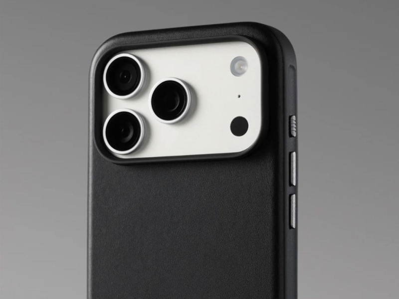 Nomad Modern Leather Case do iPhone 18 Pro Max / 17 Pro Max MagSaf
