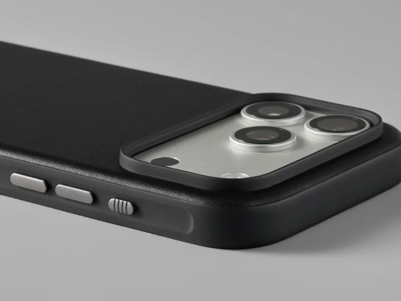 Nomad Modern Leather Case do iPhone 18 Pro Max / 17 Pro Max MagSaf