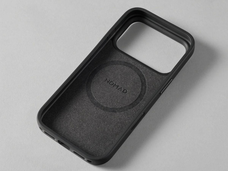 Nomad Modern Leather Case do iPhone 18 Pro Max / 17 Pro Max MagSaf