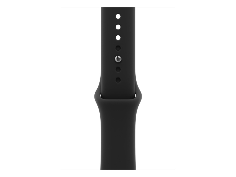 Apple 46mm Black Sport Band - S/M