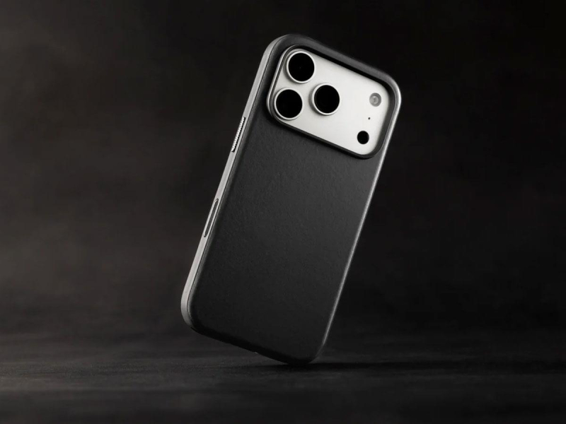 Nomad Modern Leather Case do iPhone 18 Pro Max / 17 Pro Max MagSaf