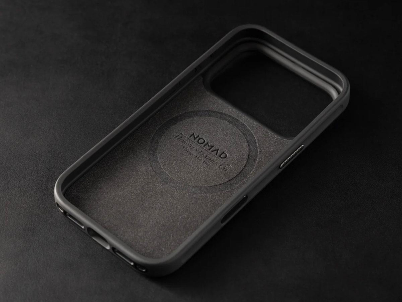Nomad Modern Leather Case do iPhone 18 Pro Max / 17 Pro Max MagSaf