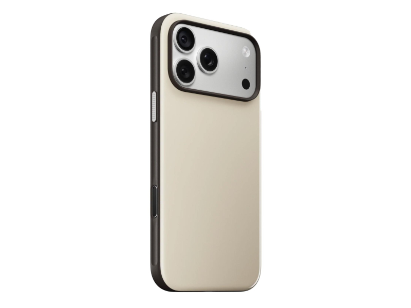 Nomad Sport Case do iPhone 18 Pro Max / 17 Pro Max MagSafe (cream)