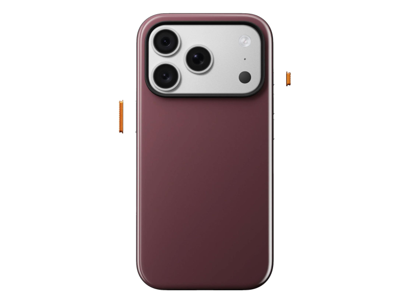 Nomad Sport Case do iPhone 18 Pro / 17 Pro MagSafe (red)
