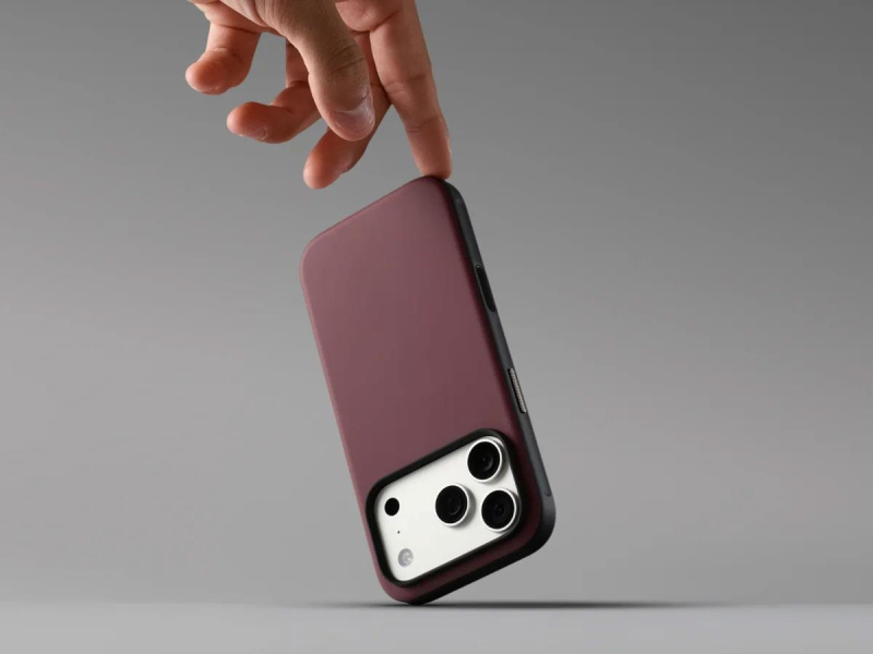 Nomad Sport Case do iPhone 18 Pro / 17 Pro MagSafe (red)