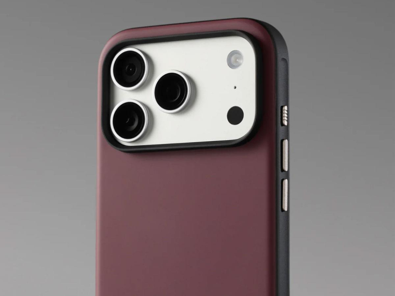 Nomad Sport Case do iPhone 18 Pro / 17 Pro MagSafe (red)