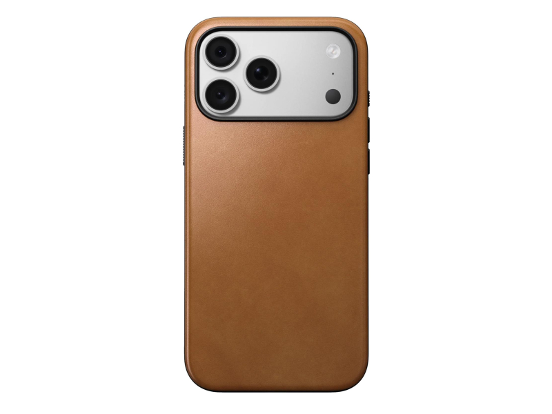 Nomad Modern Leather Case do iPhone 18 Pro Max / 17 Pro Max MagSaf