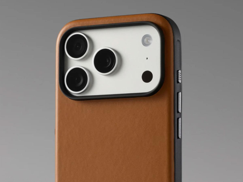 Nomad Modern Leather Case do iPhone 18 Pro Max / 17 Pro Max MagSaf
