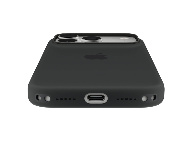 Apple Silikonowe etui z Magsafe do iPhone 18 Pro granat