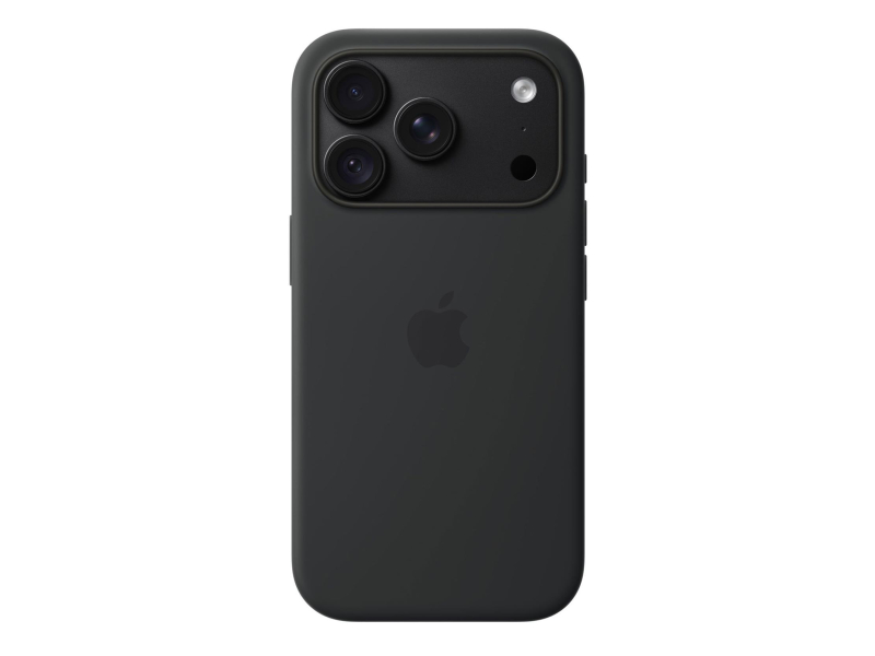 Apple Silikonowe etui z Magsafe do iPhone 18 Pro czarny