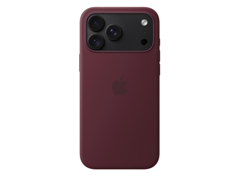 Apple Silikonowe etui z Magsafe do iPhone 18 Pro Max burgund