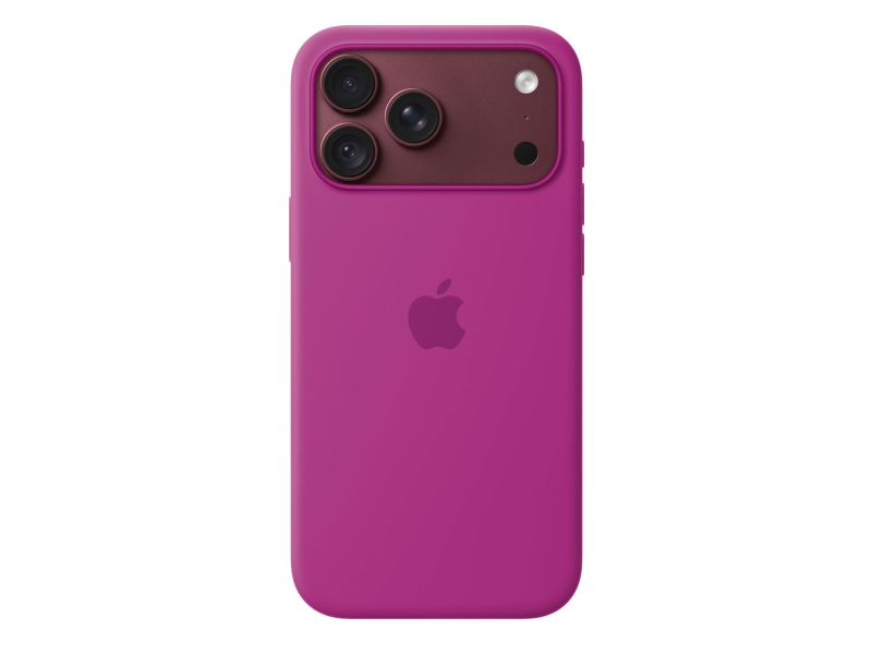 Apple Silikonowe etui z Magsafe do iPhone 18 Pro Max magenta