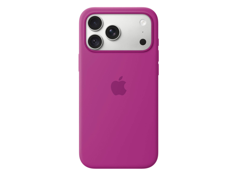 Apple Silikonowe etui z Magsafe do iPhone 18 Pro Max magenta