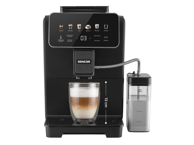 Sencor Ekspres automatyczny SES 9400BK