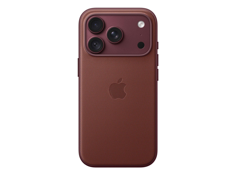 Apple Etui TechWoven do iPhone 18 Pro burgund