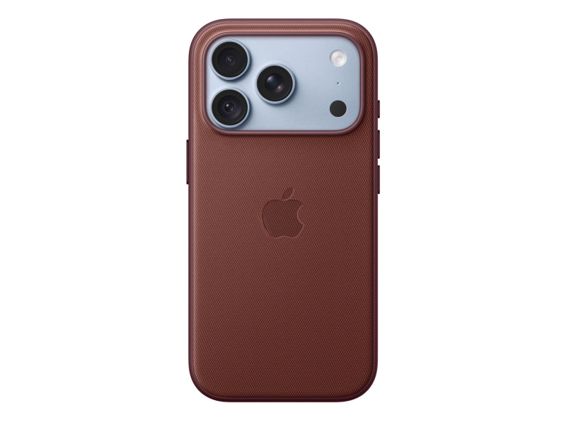 Apple Etui TechWoven do iPhone 18 Pro burgund