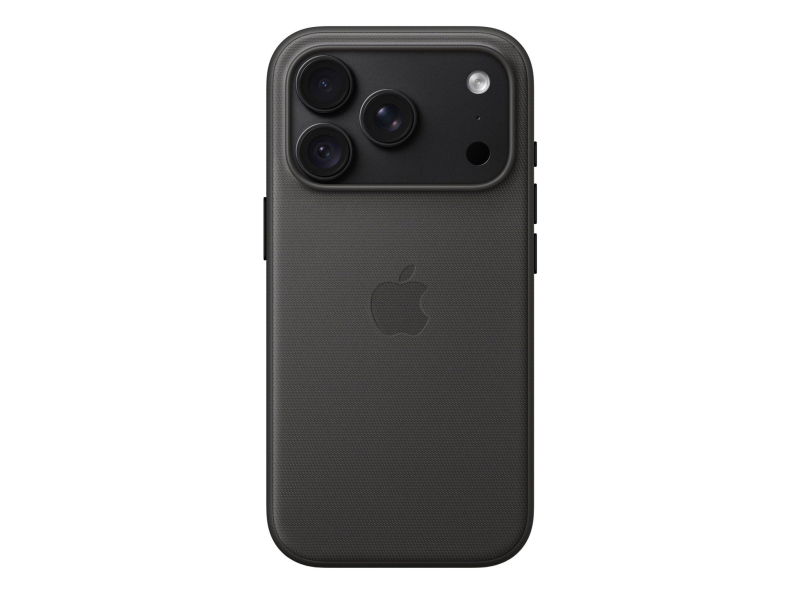 Apple Etui TechWoven do iPhone 18 Pro czarny