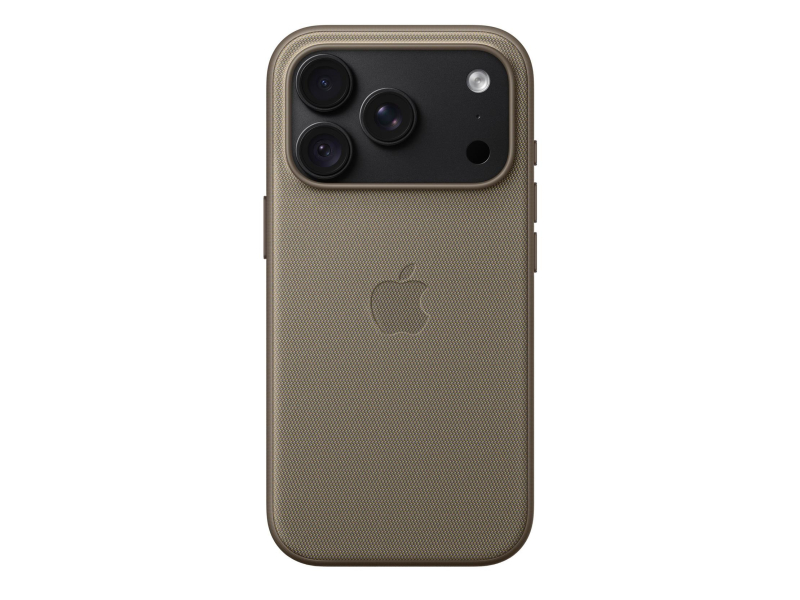 Apple Etui TechWoven do iPhone 18 Pro jasnobeżowy