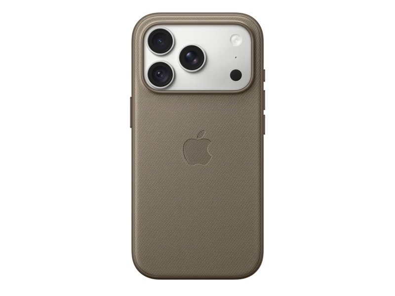 Apple Etui TechWoven do iPhone 18 Pro jasnobeżowy