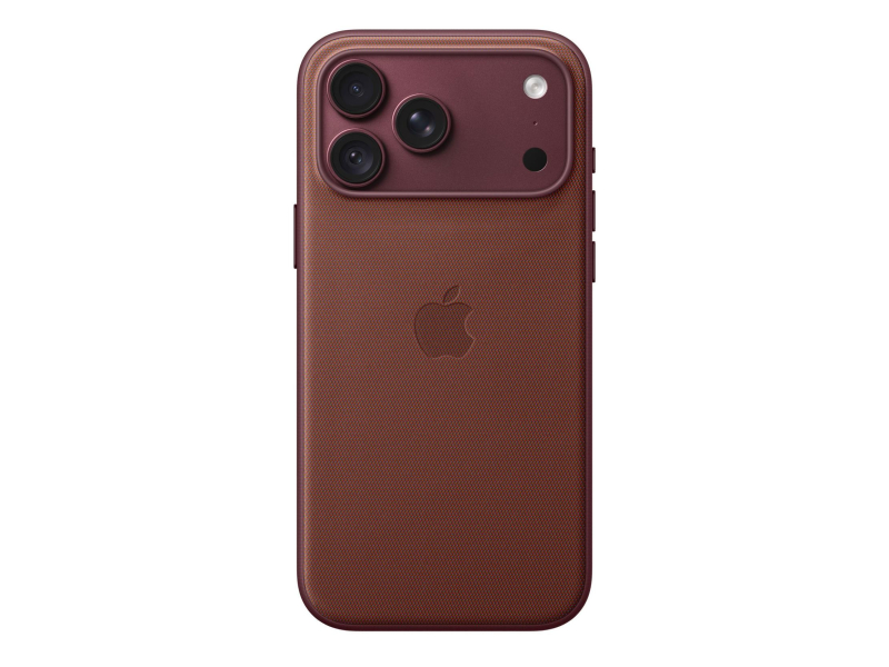 Apple Etui TechWoven do iPhone 18 Pro Max burgund