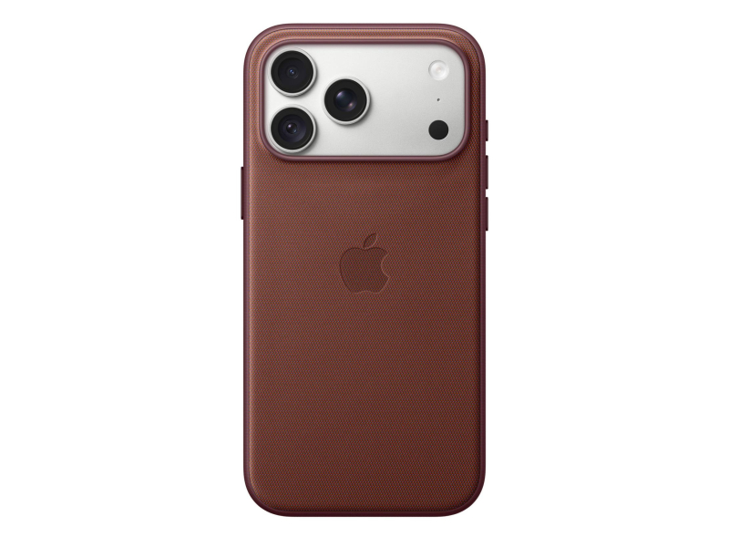 Apple Etui TechWoven do iPhone 18 Pro Max burgund