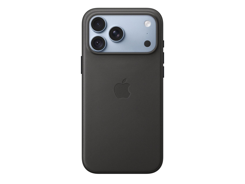 Apple Etui TechWoven do iPhone 18 Pro Max czarny